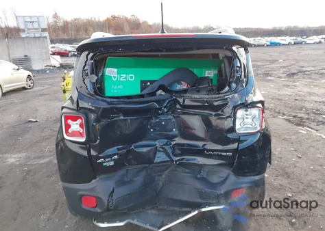 2016 Jeep Renegade Limited из США, поврежденный, VIN ZACCJBDT4GPC60559